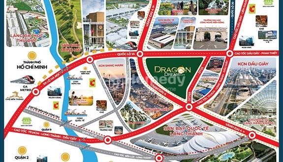 Đất sổ đỏ 100m2 mặt tiền QL1A, Hưng Lộc, Thống Nhất, Đồng Nai - Ảnh 1