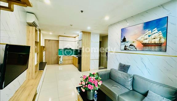 Cho thuê căn 2PN full đồ giá 7,5 triệu, (Nguyên bản giá 5,5tr) tại Vinhomes Ocean Park - Ảnh 1