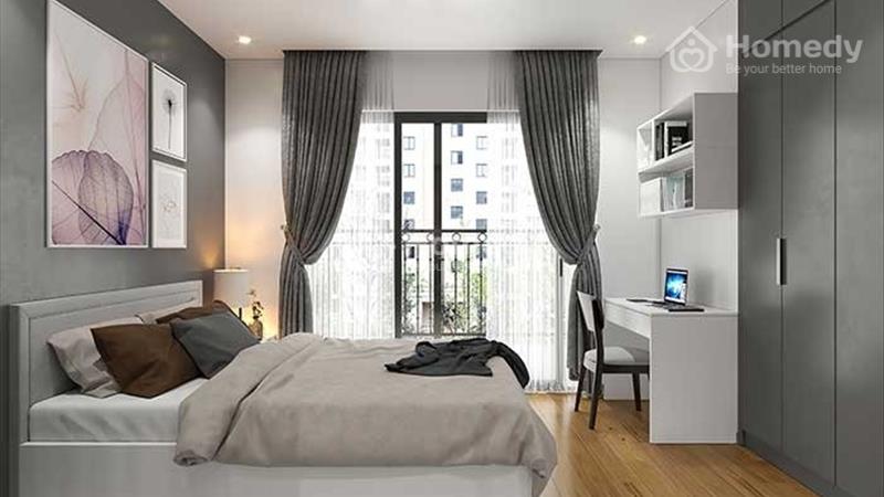 Căn hộ ngay công viên Làng Hoa full nội thất Giá chỉ 1ty1 cam kết cho thuê từ 7tr/tháng - Ảnh 1