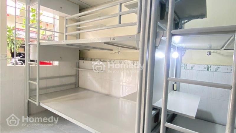 Cho thuê KTX giường tầng chỉ 950k bao điện nước, máy lạnh, giặt sấy, hầm xe, wifi. - Ảnh 3
