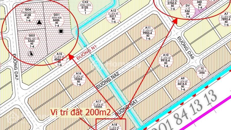 Khu Đô Thị Becamex VSIP Diện Tích Lớn 200m2 (Hai Mặt Tiền) Thích Hợp Kinh Doanh, Xây Trọ  - Ảnh 4