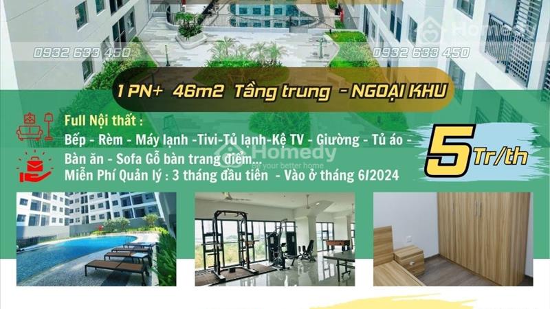 Căn hộ cho thuê mới bàn giao từ 3,5tr - đa dạng diện tích, loại hình, Full nội thất - Ảnh 1