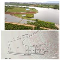 Hồ Phúc Hưng . Bán đất có thổ cư bám hồ Phúc Hưng