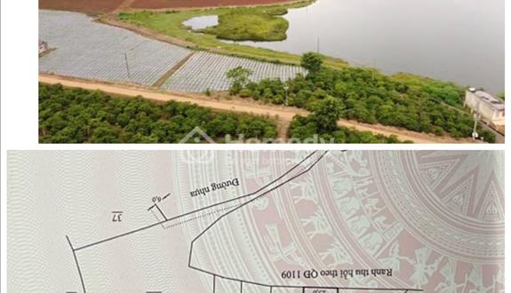 Hồ Phúc Hưng . Bán đất có thổ cư bám hồ Phúc Hưng - Ảnh 1