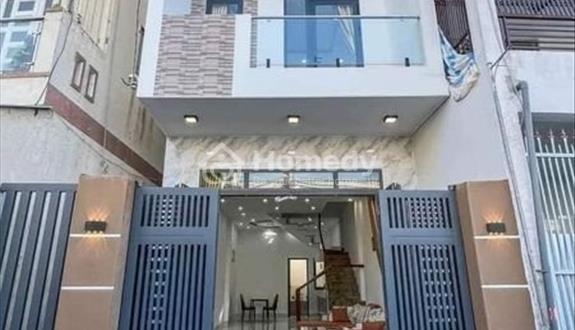 Nhà 1 trệt 1 lầu - 800 triệu - SHR - Đoàn Nguyên Tuấn - Bình Chánh - Ảnh 1