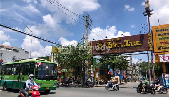 Bán đất khu du lịch Bến Xưa giáp ranh Gò Vấp 4x21m thổ cư giá tốt chưa tới 5 tỷ - Ảnh 1