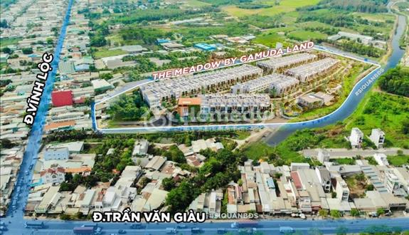 Cần Bán NHÀ PHỐ BIỆT LẬP RIÊNG TƯ, Ngã 3 Chợ Bà Lát, Vĩnh Lộc B, Bình Chánh, gần Aeon Mall Bình Tân - Ảnh 1