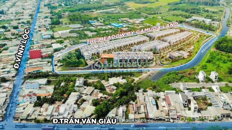 Cần Bán NHÀ PHỐ BIỆT LẬP RIÊNG TƯ, Ngã 3 Chợ Bà Lát, Vĩnh Lộc B, Bình Chánh, gần Aeon Mall Bình Tân - Ảnh 2