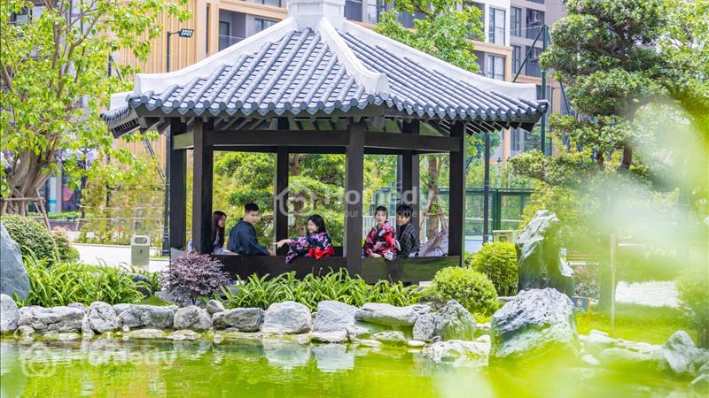 Bán căn hộ cao cấp hướng mát tầng đẹp duy nhất  khu Zen Park phong cách Nhật  Vinhomes Ocean Park - Ảnh 5