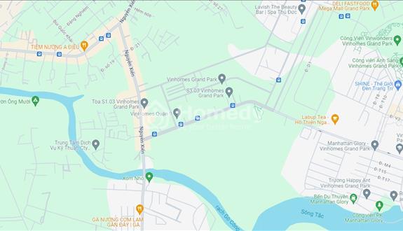 Bán đất mặt tiền đường Nguyễn Xiển - Thủ Đức  - Ảnh 1
