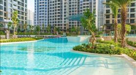 Cho Thuê 2PN Căn Gốc Bếp Rèm Cạnh Vincom, Cạnh Công Viên 36ha, View Hồ Bơi - Ảnh 3