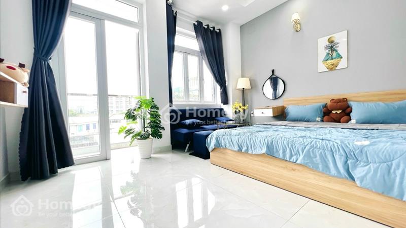 Cho thuê căn hộ ngay ngã tư bảy hiền, 40m2, full nội thất, máy giặt riêng, Tân Bình - Ảnh 12