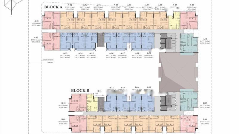 Cần cho thuê chung cư Tumys Homes Phú Mỹ, 1 phòng ngủ, 43 m2 tại Phú Mỹ, giá 4 triệu/tháng - Ảnh 1