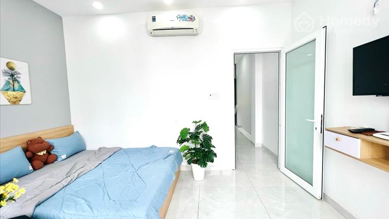 Cho thuê căn hộ ngay ngã tư bảy hiền, 40m2, full nội thất, máy giặt riêng, Tân Bình - Ảnh 5