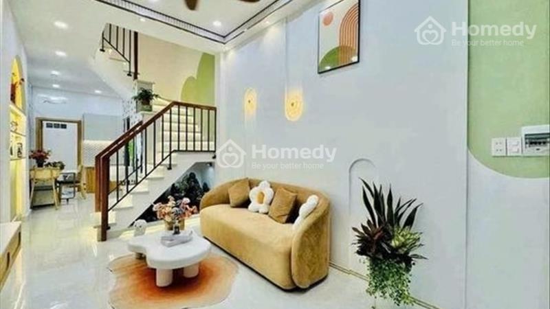 🔥🔥🔥chủ bán gấp - giảm ngay 200tr  nhà gò vấp🏡 hẻm xe hơi 🚘 2 tầng⚡️ full nội thất 💥nhỉnh 4 tỷ - Ảnh 4
