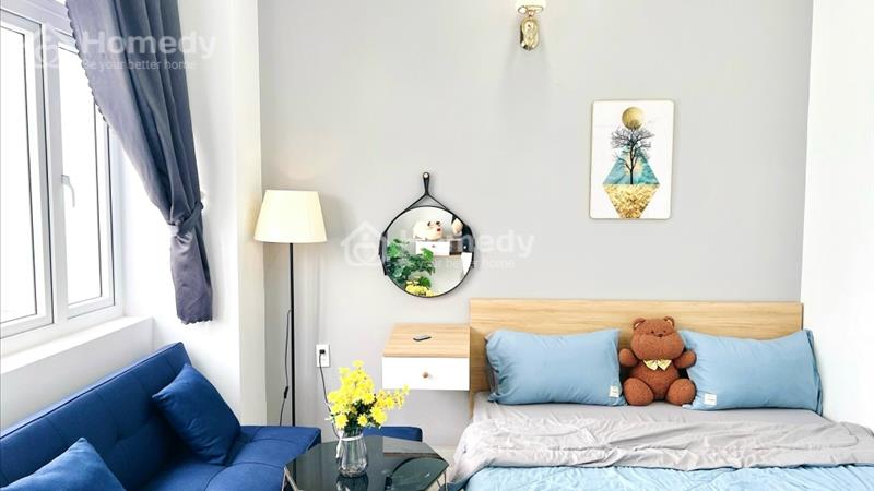 Cho thuê căn hộ ngay ngã tư bảy hiền, 40m2, full nội thất, máy giặt riêng, Tân Bình - Ảnh 6