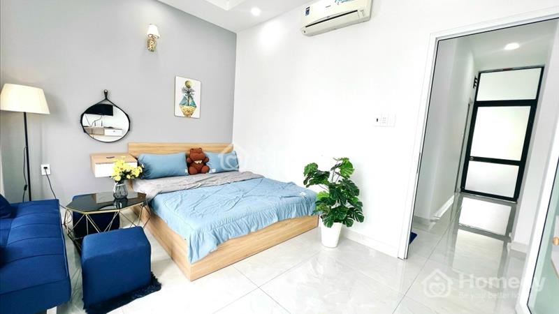 Cho thuê căn hộ ngay ngã tư bảy hiền, 40m2, full nội thất, máy giặt riêng, Tân Bình - Ảnh 1