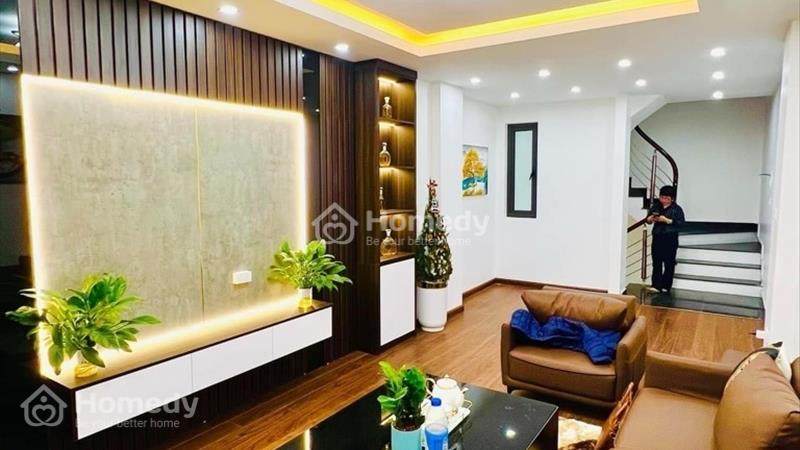Cực Hiếm, Nhà Đẹp Yên Hoa Yên Phụ Tây Hồ Nhà 5 tầng 12,5 tỷ,Cách một nhà ra đường - Ảnh 1