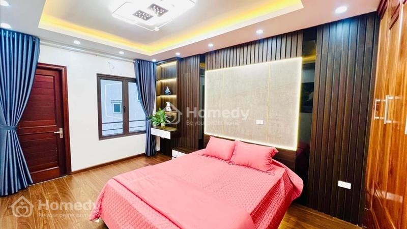 Cực Hiếm, Nhà Đẹp Yên Hoa Yên Phụ Tây Hồ Nhà 5 tầng 12,5 tỷ,Cách một nhà ra đường - Ảnh 2
