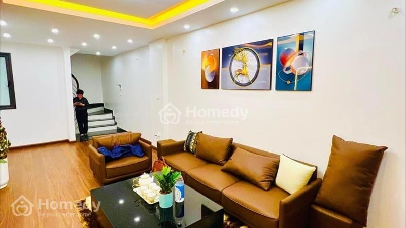 Cực Hiếm, Nhà Đẹp Yên Hoa Yên Phụ Tây Hồ Nhà 5 tầng 12,5 tỷ,Cách một nhà ra đường - Ảnh 3