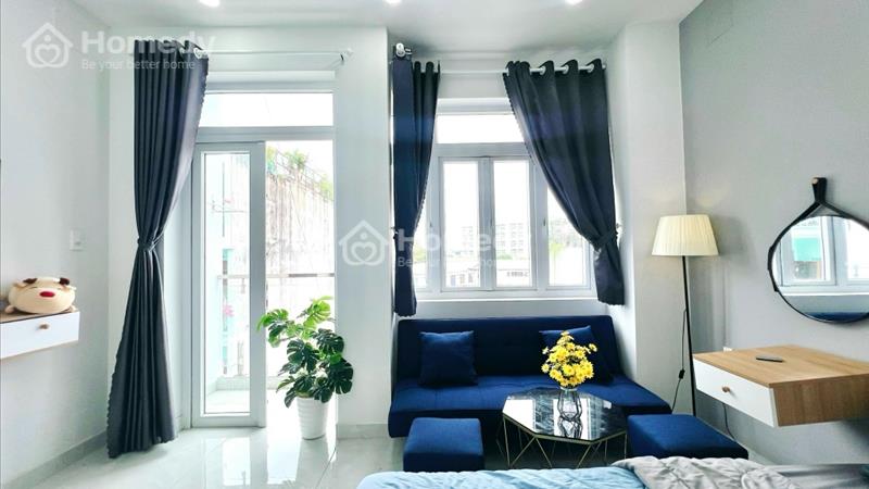 Cho thuê căn hộ ngay ngã tư bảy hiền, 40m2, full nội thất, máy giặt riêng, Tân Bình - Ảnh 3