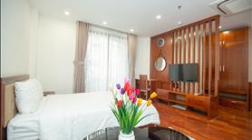 Cho thuê căn hộ dịch vụ 1 ngủ 50m2 full đồ tại 66/12 Đào Tấn giá chỉ từ 500$/tháng. - Ảnh 4