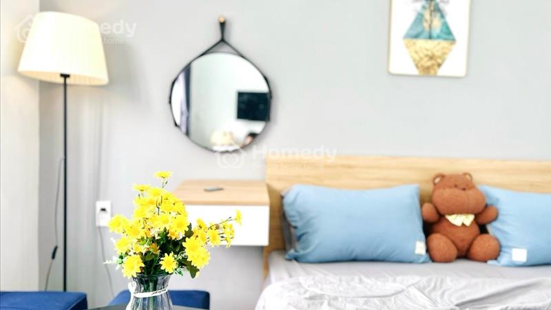 Cho thuê căn hộ ngay ngã tư bảy hiền, 40m2, full nội thất, máy giặt riêng, Tân Bình - Ảnh 4