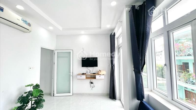 Cho thuê căn hộ ngay ngã tư bảy hiền, 40m2, full nội thất, máy giặt riêng, Tân Bình - Ảnh 10