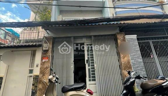 Nhà 2 lầu + lửng + mái che 1/ Lê Quang Định Phường 7 Quận Bình Thạnh - Ảnh 1