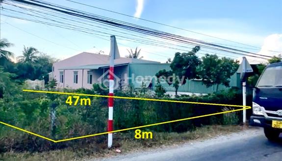 Bán đất thổ cư mặt tiền đường nhựa TL826, Tân Trụ, Long An - Ảnh 1