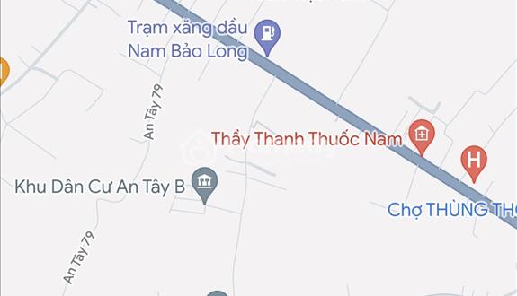 Cho thuê đất mặt tiền đường ĐH 609, An Tây, Bến Cát, Bình Dương - Ảnh 1