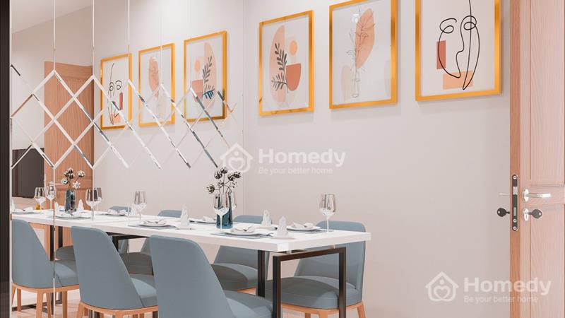 Bán căn hộ Gò Vấp Lê Văn Thọ -Quang Trung, giá 1ty2/căn sổ hồng riêng, cho vay 50% trả góp - Ảnh 2