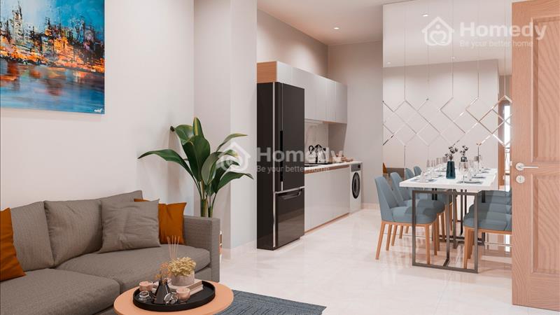 Bán căn hộ Gò Vấp Lê Văn Thọ -Quang Trung, giá 1ty2/căn sổ hồng riêng, cho vay 50% trả góp - Ảnh 1