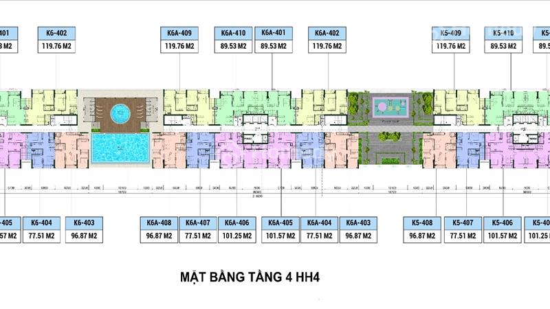 Giá tốt nhất thị trường- chỉ 45tr/m2, căn 120m2- vốn tự có 1,8 tỷ, HTLS 0% ân hạn gốc lãi 18T - Ảnh 4