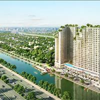 Căn hộ quận 8, căn 2PN2WC 70m2, CK 576tr, view hồ bơi, view kênh dự án D-Aqua có vay ngân hàng