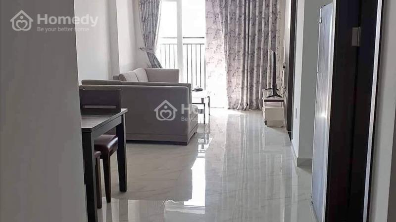 Cho thuê chung cư Phúc Yên-Tân Bình 75m2 2pn 10tr/th. Nội thất đầy đủ. View hướng ra đường cực đẹp - Ảnh 1
