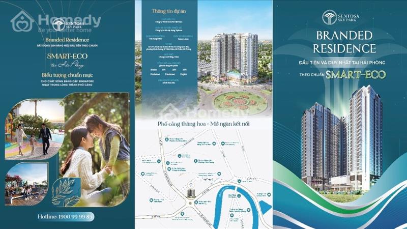 Sentosa Sky Park - Căn hộ cho gia đình trẻ, thiết kế chuẩn Singapore, duy nhất tại Hải Phòng - Ảnh 6
