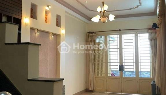 Nhà Chu Văn An 4x14m, Trệt, 2lầu. 3pn, full máy lạnh.  - Ảnh 1