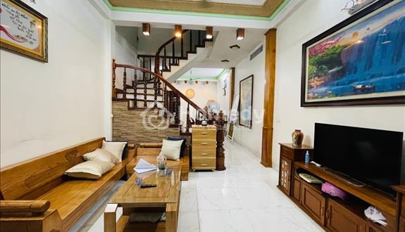 Bán nhà Nguyễn Khánh Toàn 55m2 6 tầng - MT 4m - Ngõ ô tô - Khu vực Trung Tâm - Nhà đẹp ở ngay! - Ảnh 1