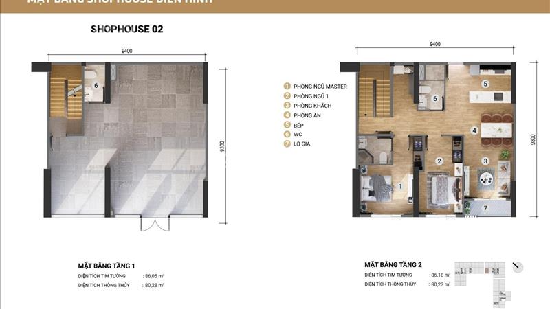 Mở bán shophouse Picity Sky Park cam kết hoàn vốn 100% sau 10 năm. Liên hệ Vương Picity 0937100965 - Ảnh 8