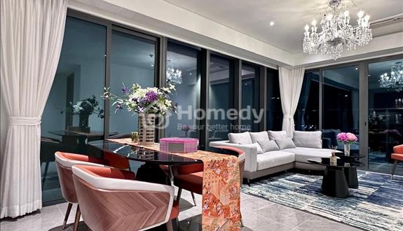 Bán hoặc cho thuê căn hộ 3PN The Opera Metropole Thủ Thiêm Quận 2 - Ảnh 1