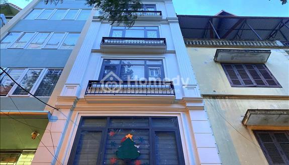 Phạm Tuấn Tài 27 tỷ Gara thang máy phân lô ô tô tránh ngõ siêu to 51m2x7Tầng - Ảnh 1