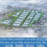 Chuyển nhượng đất Cụm CN Lan Sơn, Huyện Lục Nam, Bắc Giang. Liên hệ Mrs Hương: 0904828205; Mrs Chin