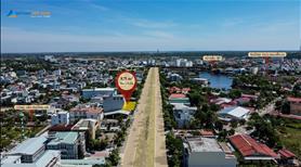 Duy nhất hàng hiếm, 3 lô liền kề mặt tiền Hùng Vương - Tam Kỳ, diện tích 825m2  - Ảnh 3