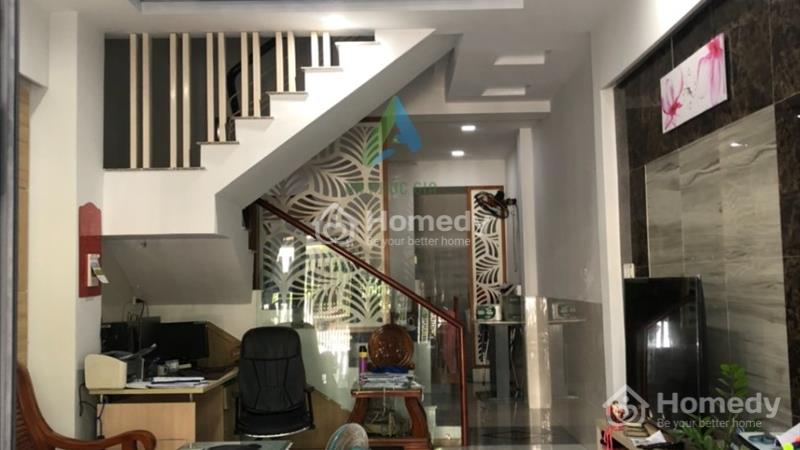 Bán nhà mặt tiền 3 tầng đường nguyễn hanh, p. hòa cường nam - Ảnh 1