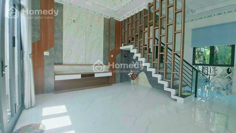 Nhà bán 1 trệt ,3 lầu nhà mới khu Hoàng Hoa Nguyễn Bình - Ảnh 3
