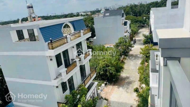 Nhà bán 1 trệt ,3 lầu nhà mới khu Hoàng Hoa Nguyễn Bình - Ảnh 8