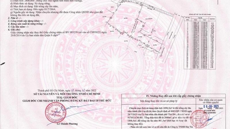 Bán đất Q9 mặt tiền 50m đường Nguyễn Xiển, nằm giữa lối vào siêu dự án Vin Grand Park - Ảnh 2