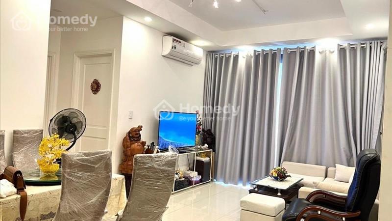Chung cư Prosper Plaza-Q12 2pn 65m2 9tr. Sẵn đầy đủ nội thất. Ban công thoáng mát, hướng gió - Ảnh 4