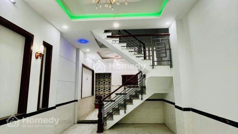 Nhà hẻm 551 lê văn khương hiệp thành quận 12 52m2 3 tầng 4 tỷ 750. - Ảnh 2